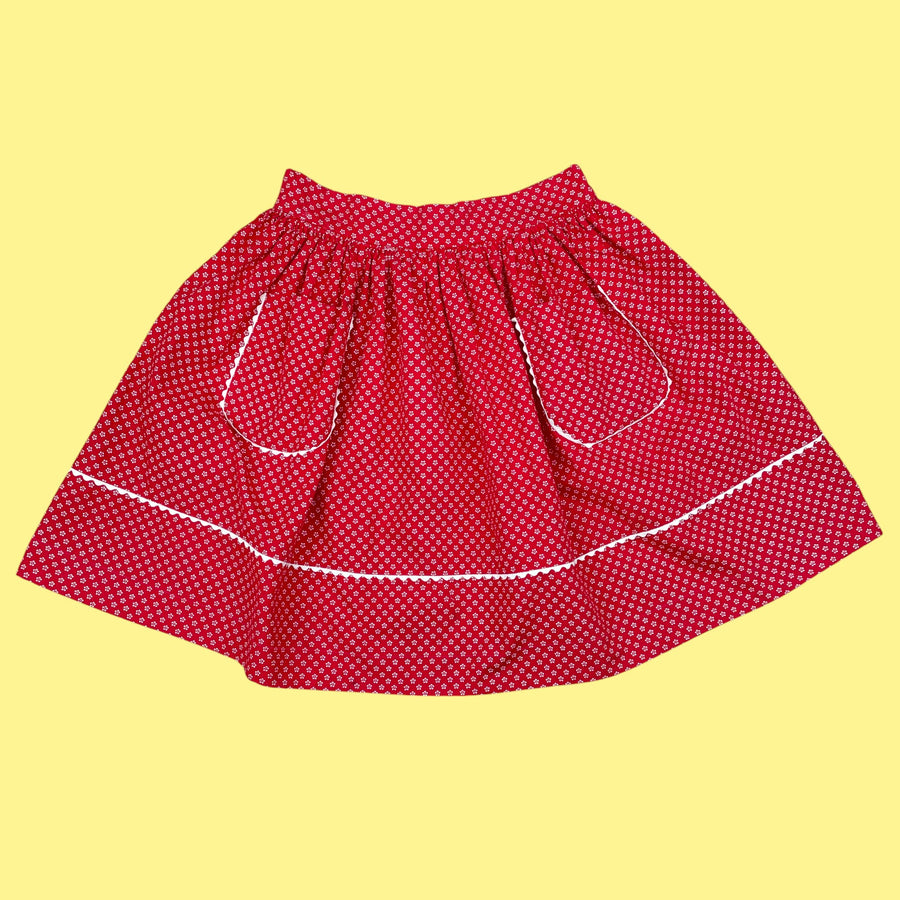 Jupe Jacadi fleurettes 8 ans