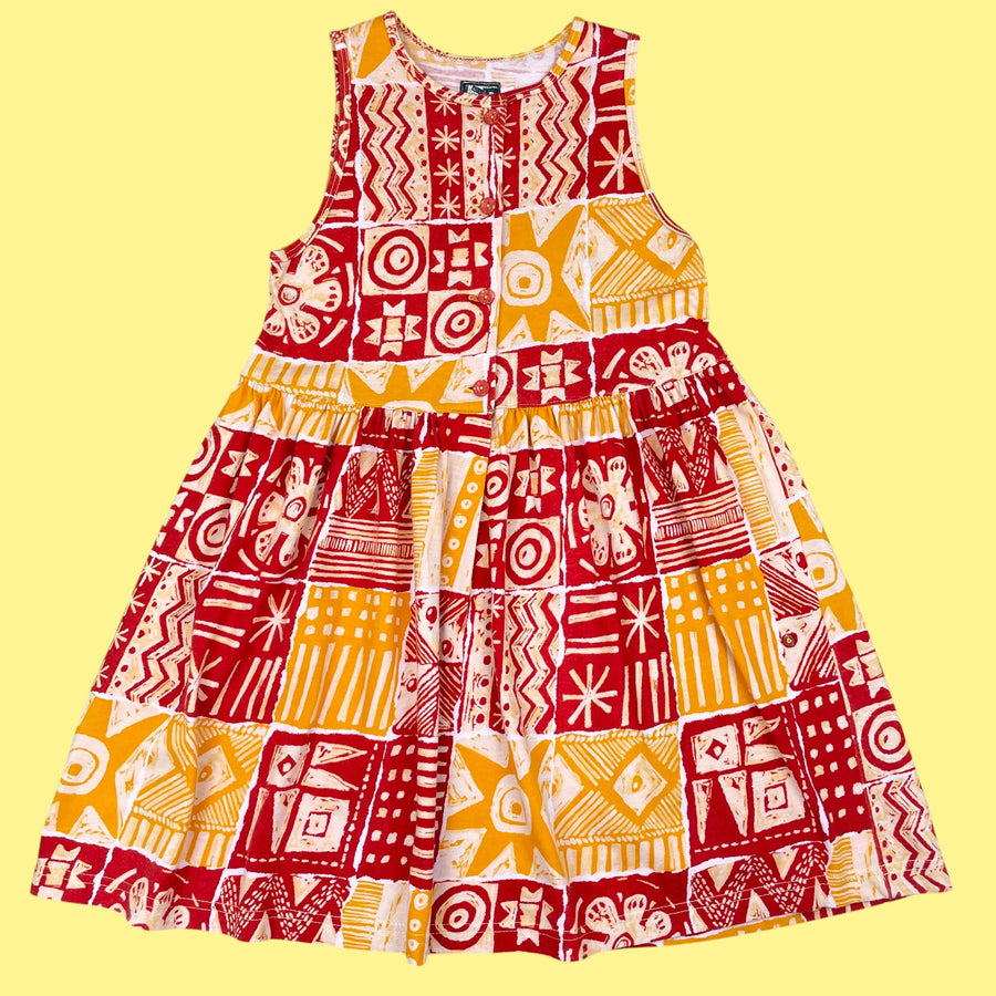 Robe 90's 8 ans