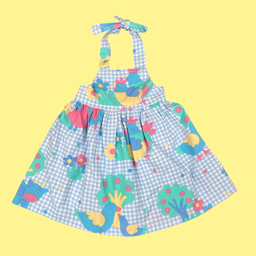 Robe pastel 2 ans
