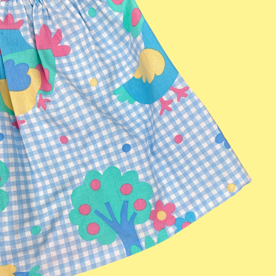 Robe pastel 2 ans