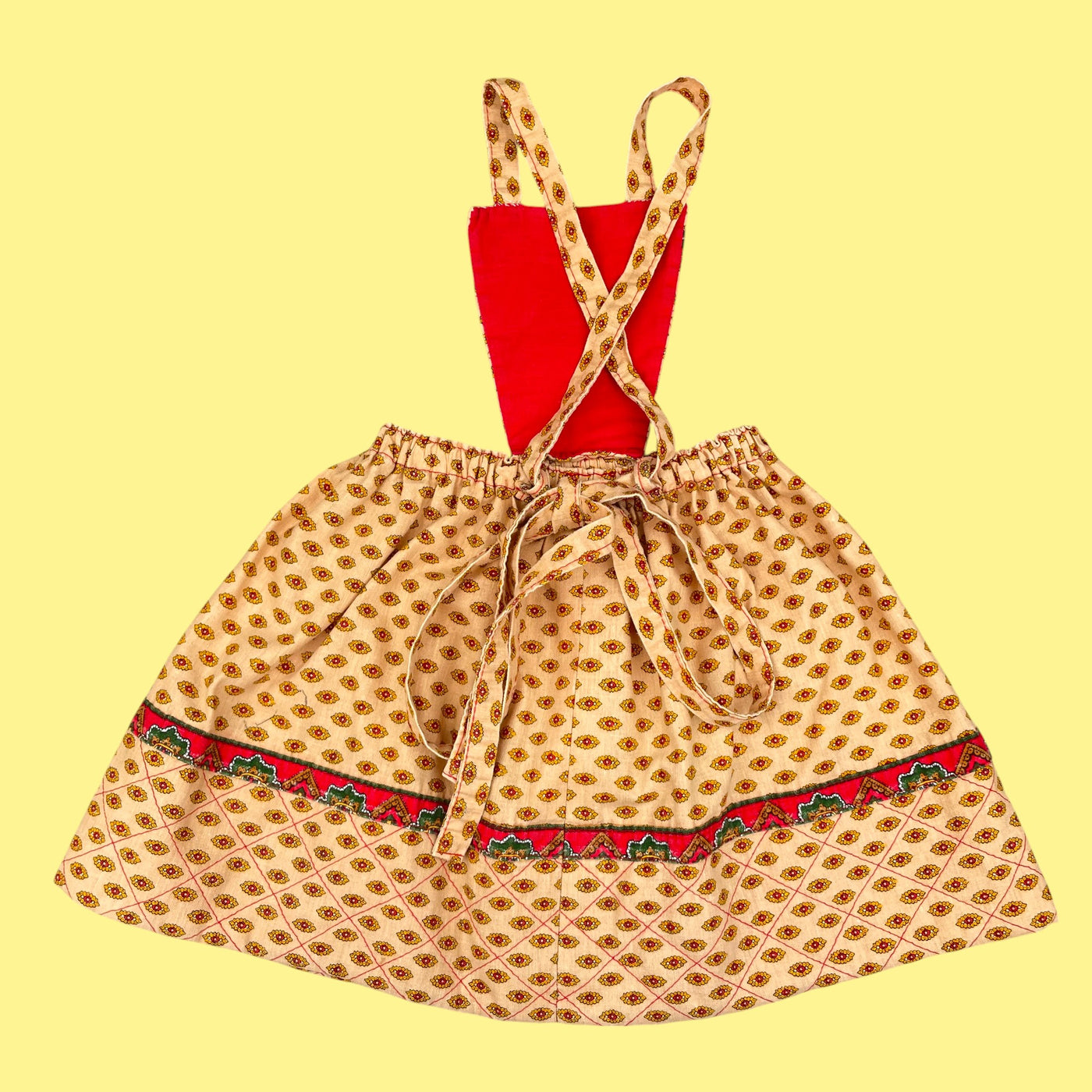 Robe-tablier provençale 3 ans