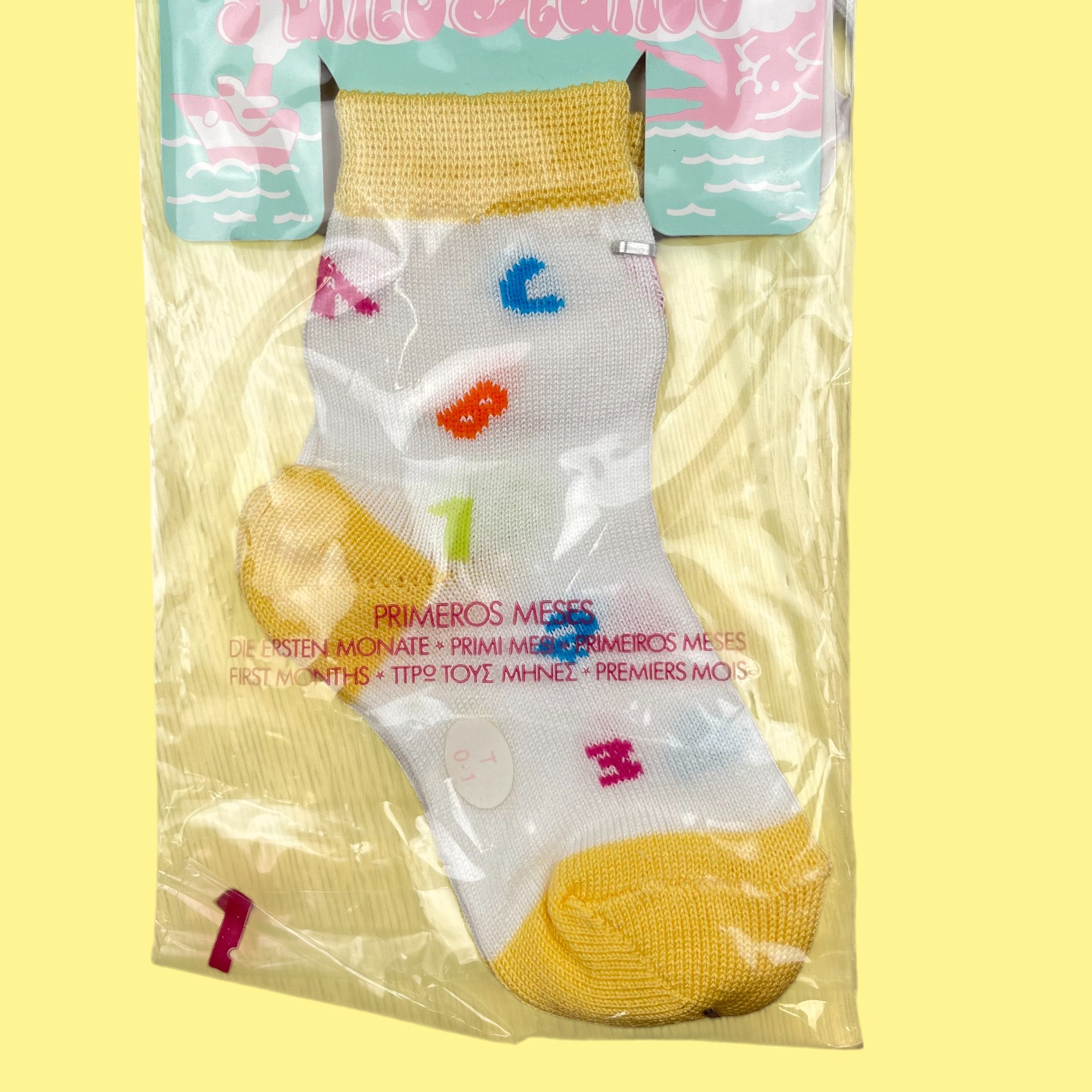 Chaussettes vintages neuves de stock