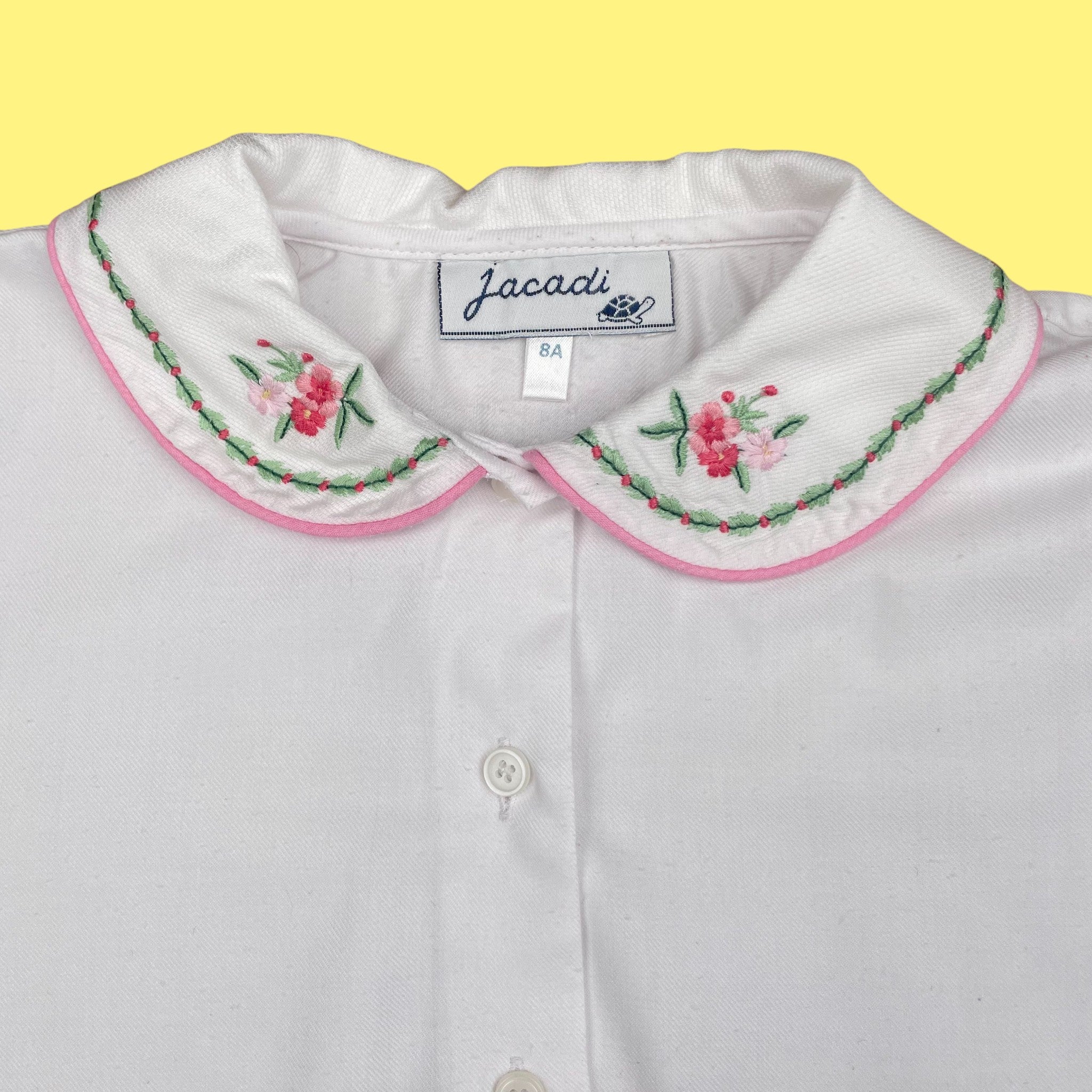 Chemisier Jacadi vintage 8 ans