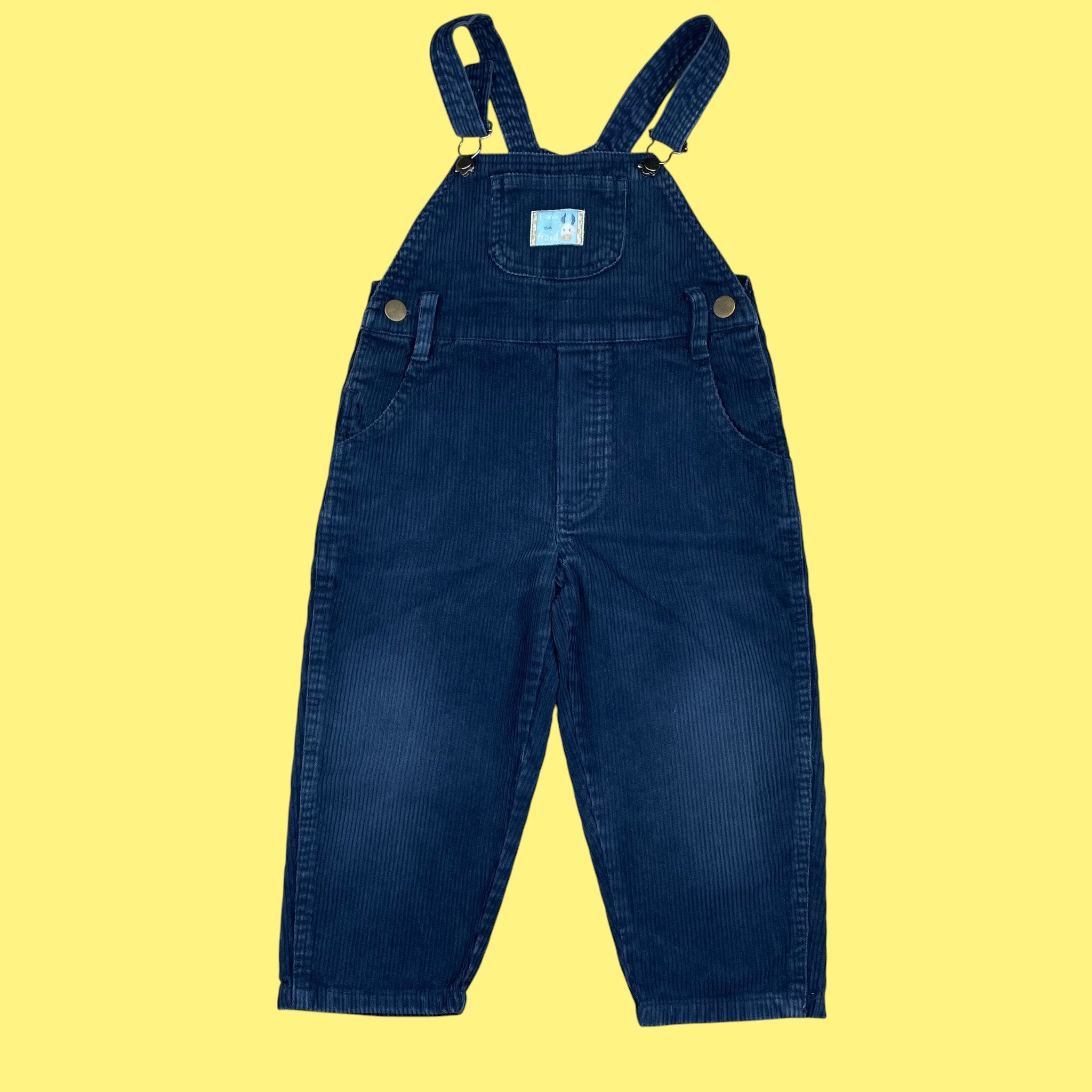 Salopette velours vintage 2-3 ans