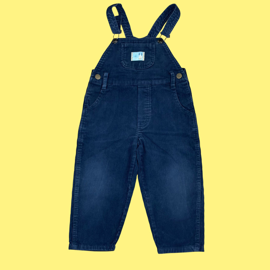 Salopette velours vintage 2-3 ans