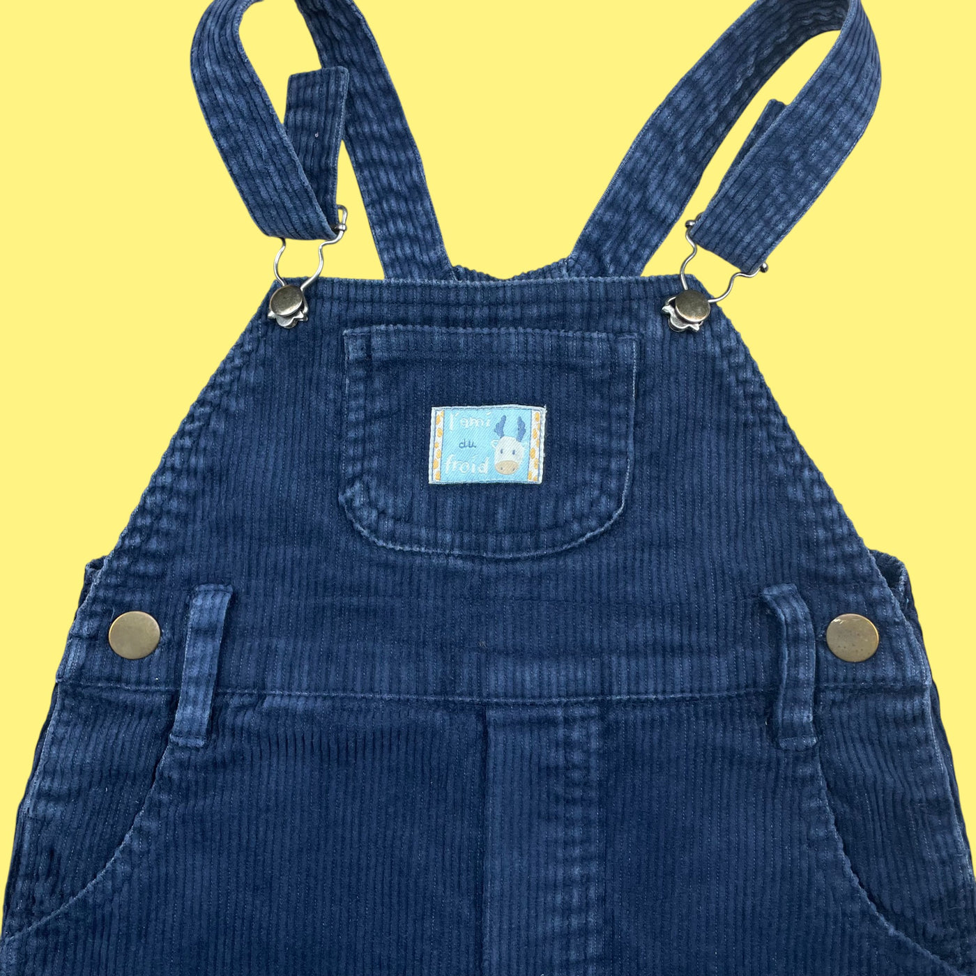 Salopette velours vintage 2-3 ans