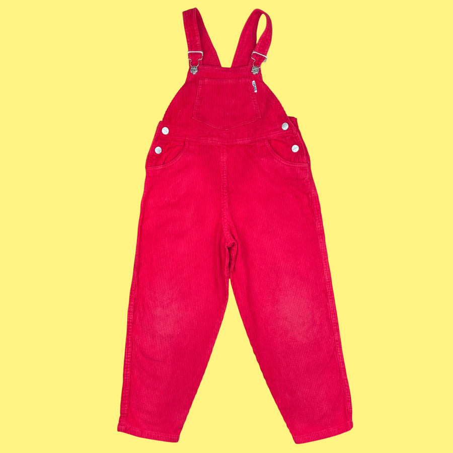 Salopette velours vintage 7 ans