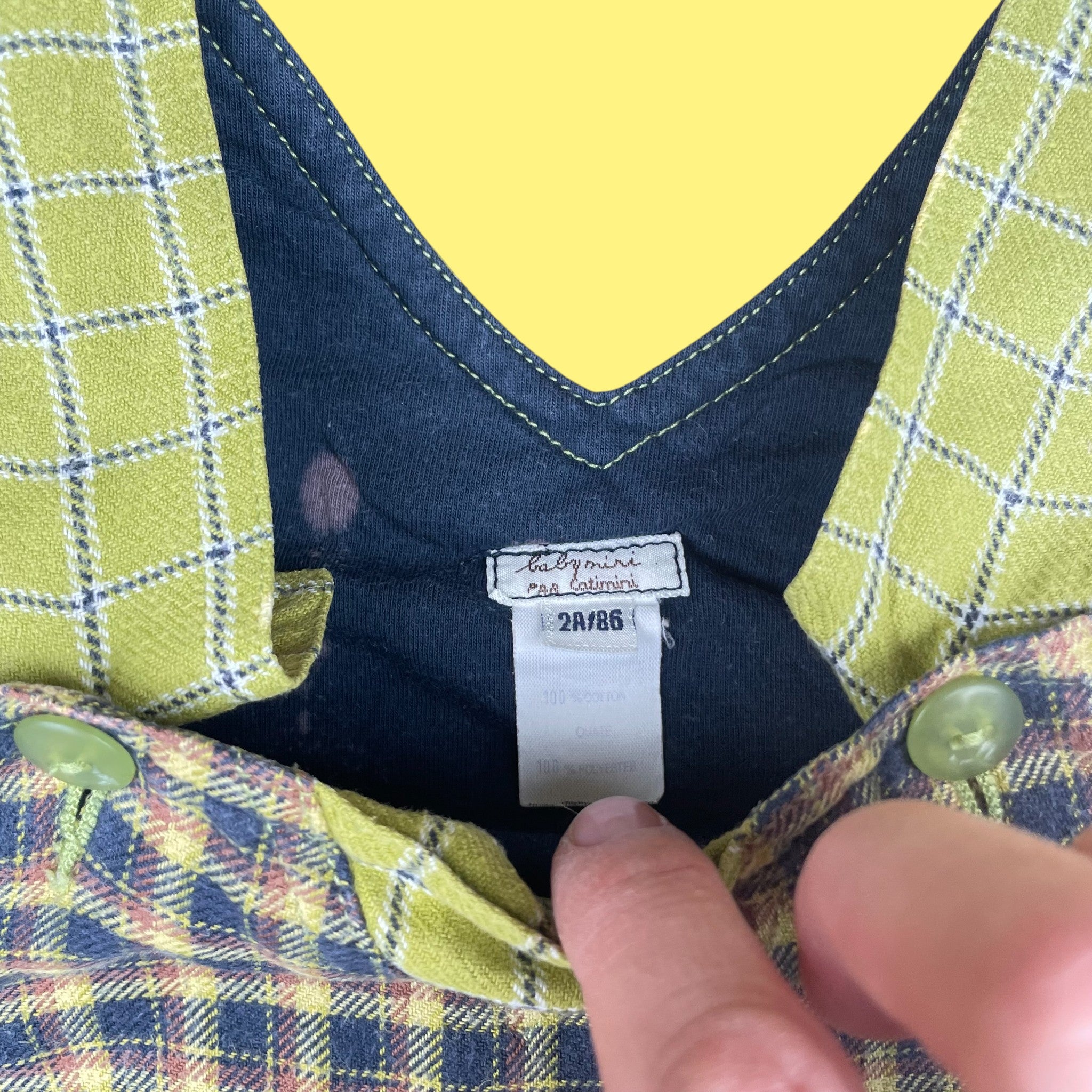 Ensemble vintage Catimini 18 mois