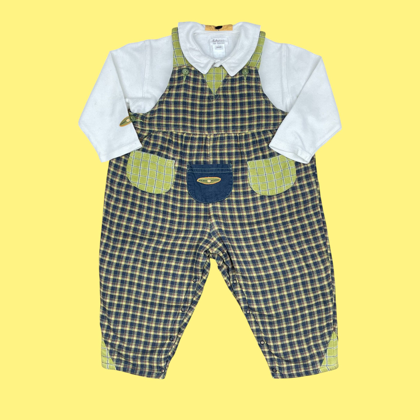 Ensemble vintage Catimini 18 mois