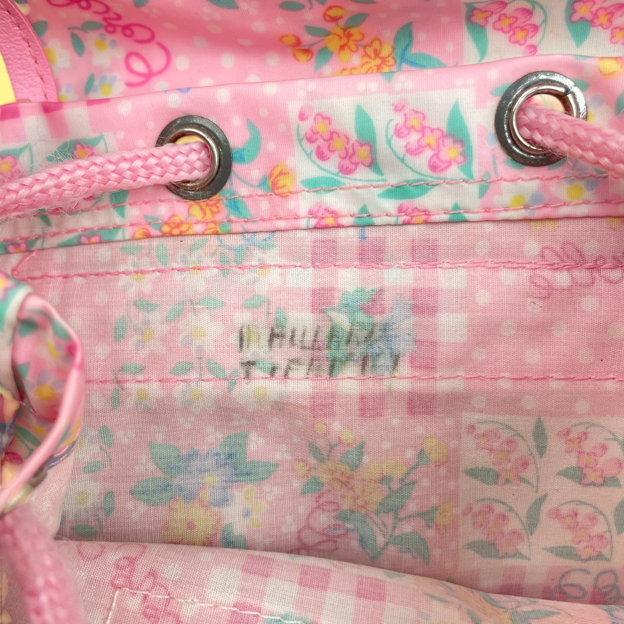 Sac à dos vintage Corolle