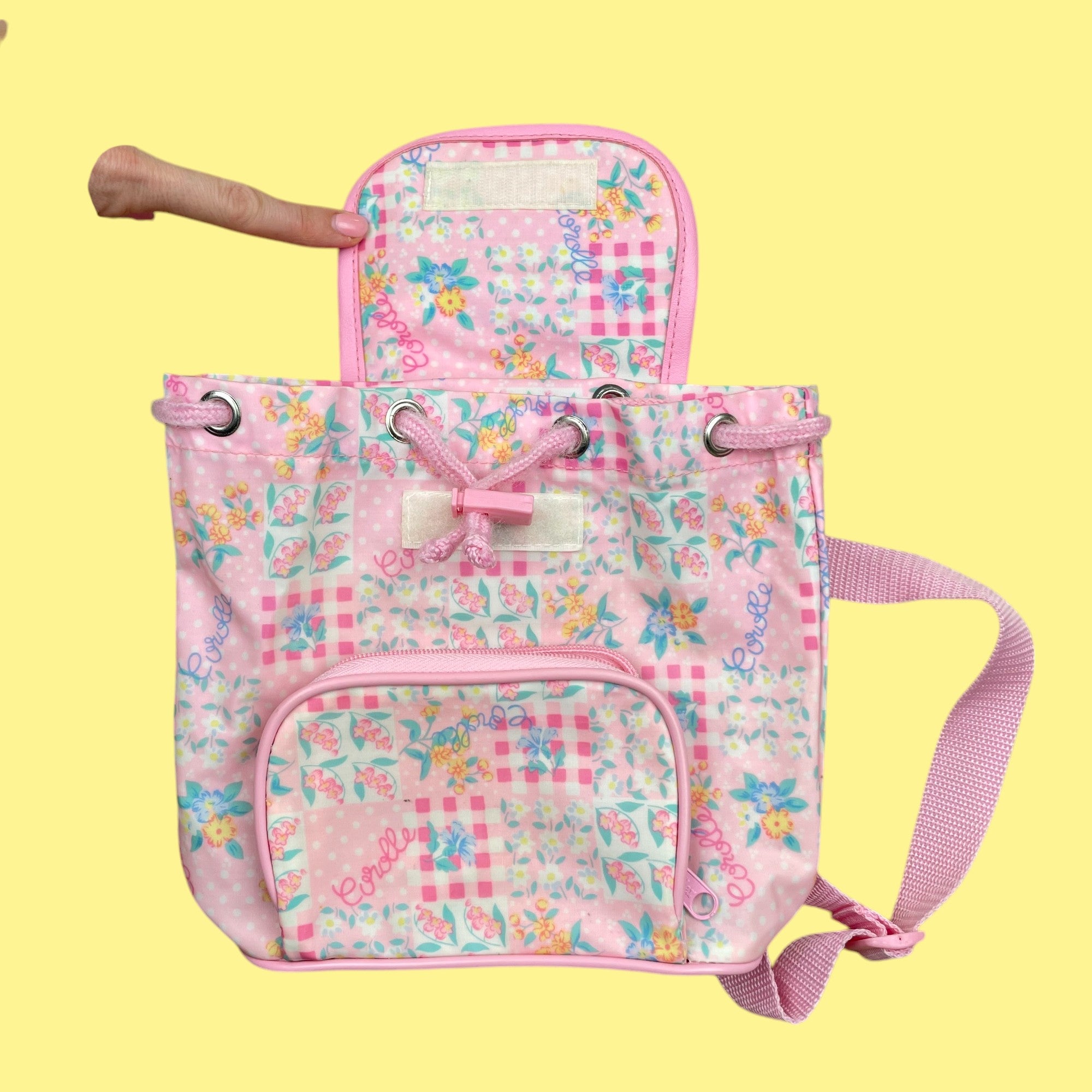 Sac à dos vintage Corolle