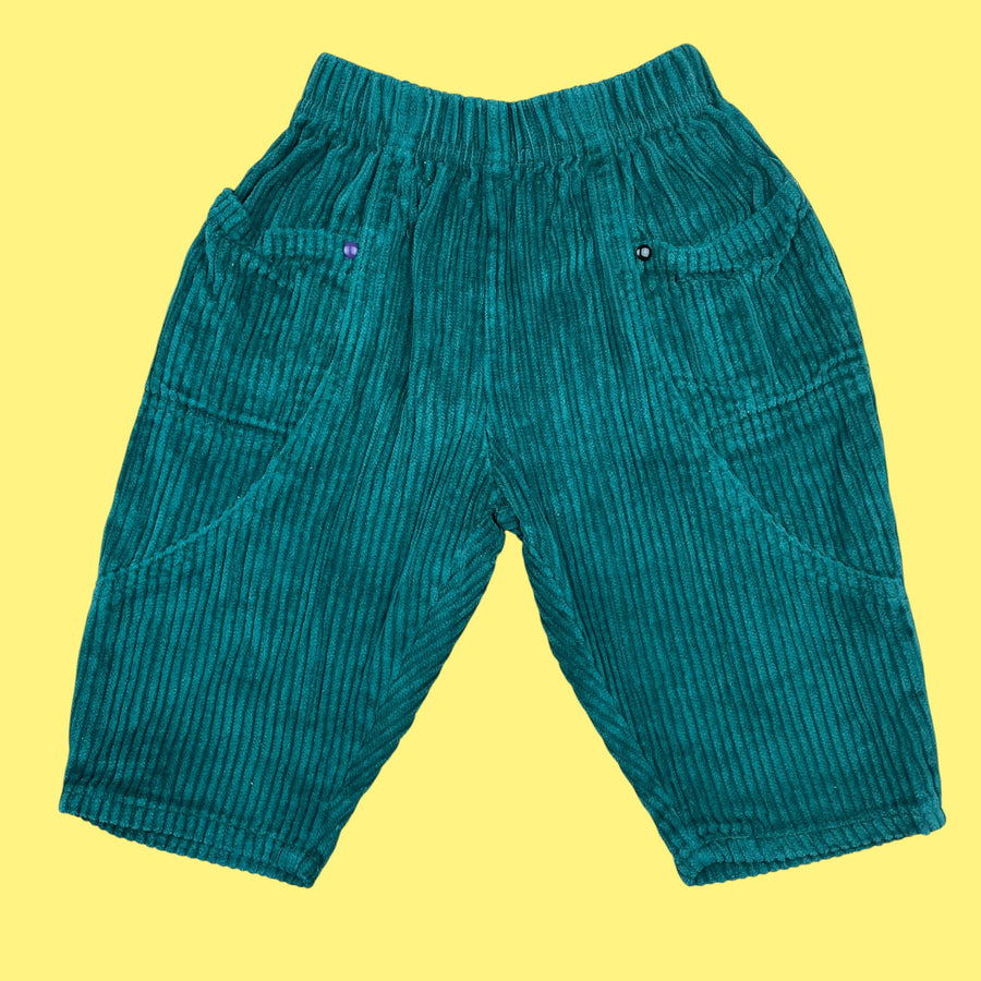 Pantalon velours vintage 6-9 mois