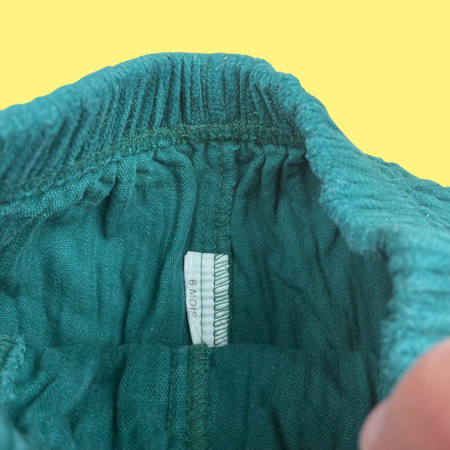 Pantalon velours vintage 6-9 mois