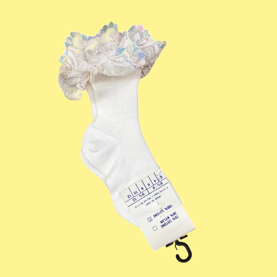 Chaussettes dentelle 12-24 mois