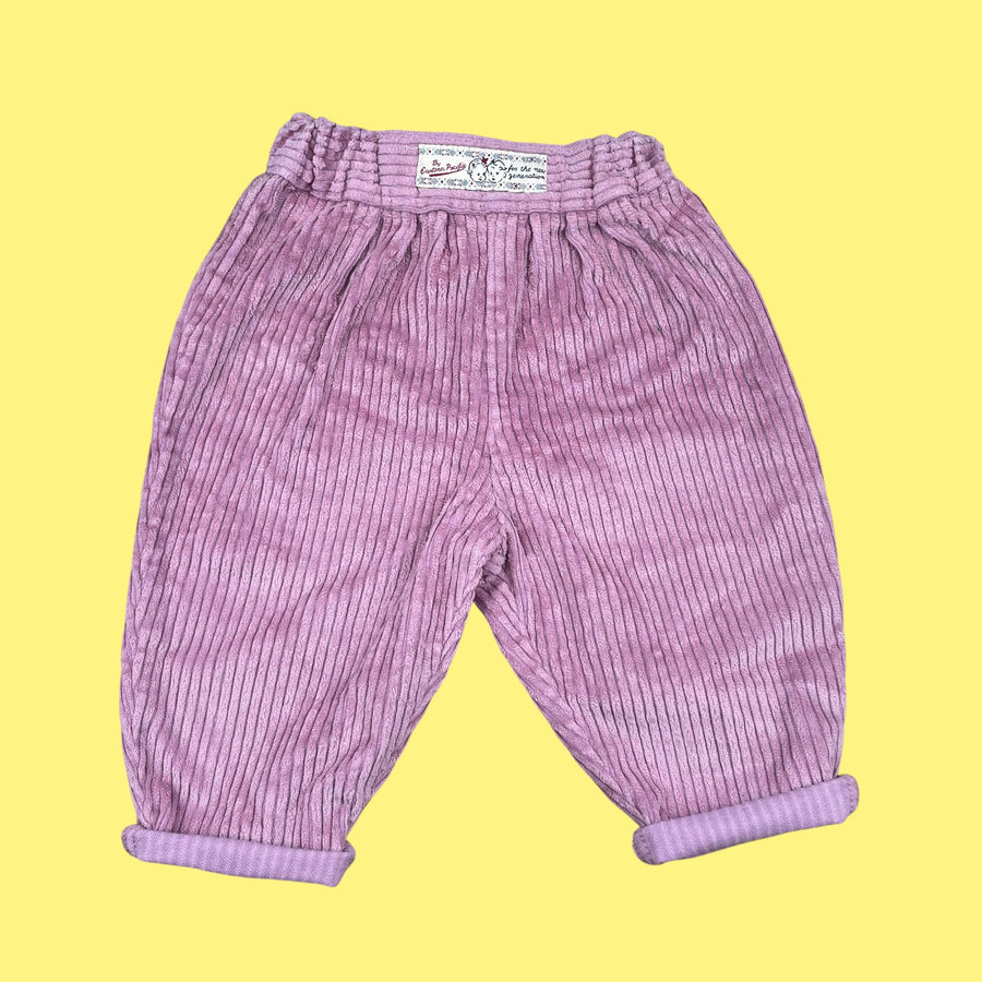 Pantalon velours vintage 9-12 mois