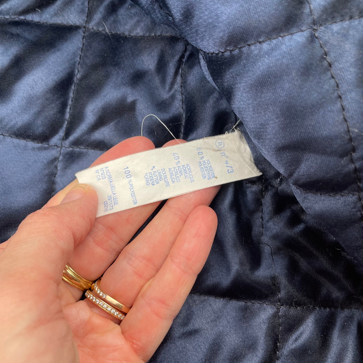 Manteau vintage Catimini carreaux 6 ans