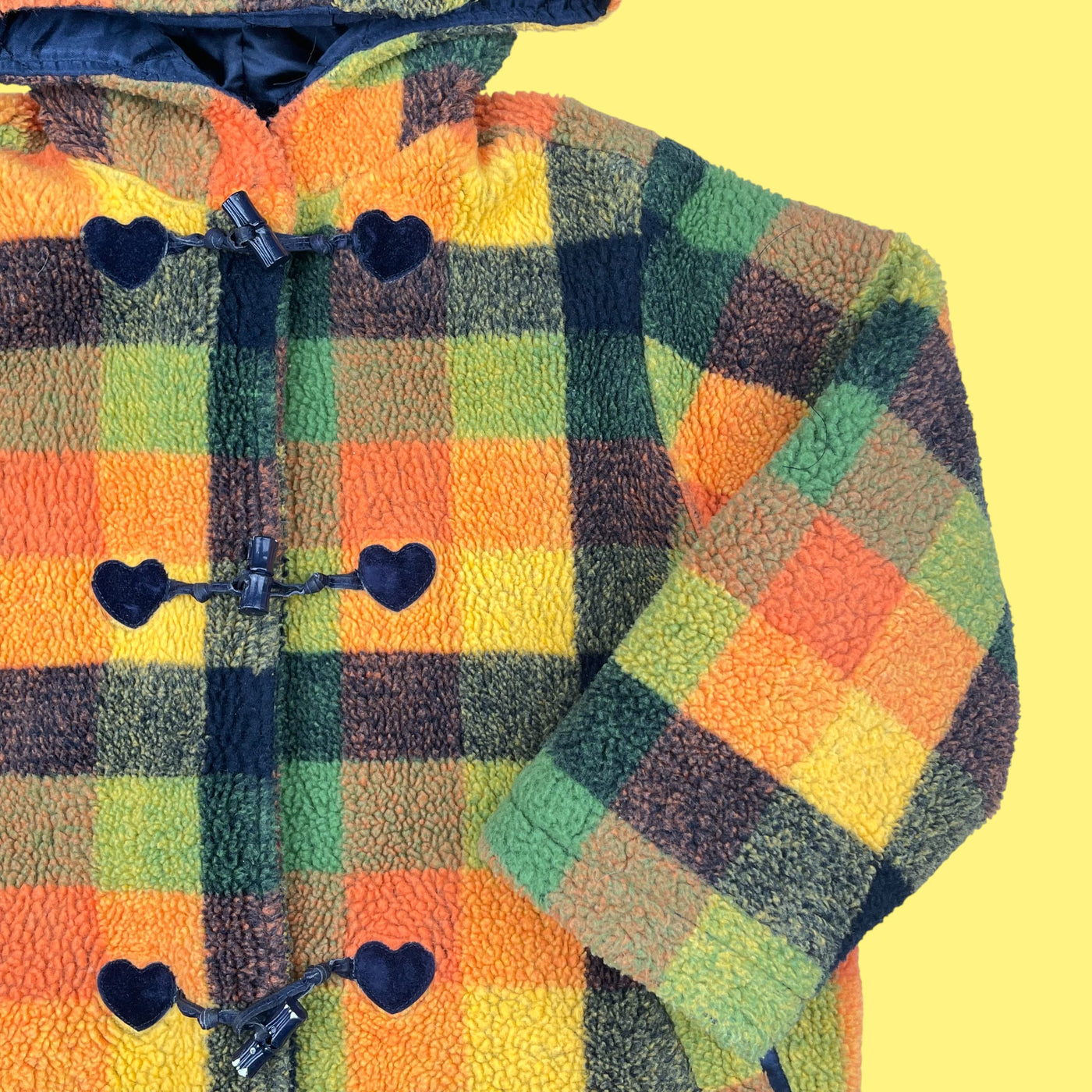 Manteau vintage Catimini carreaux 6 ans