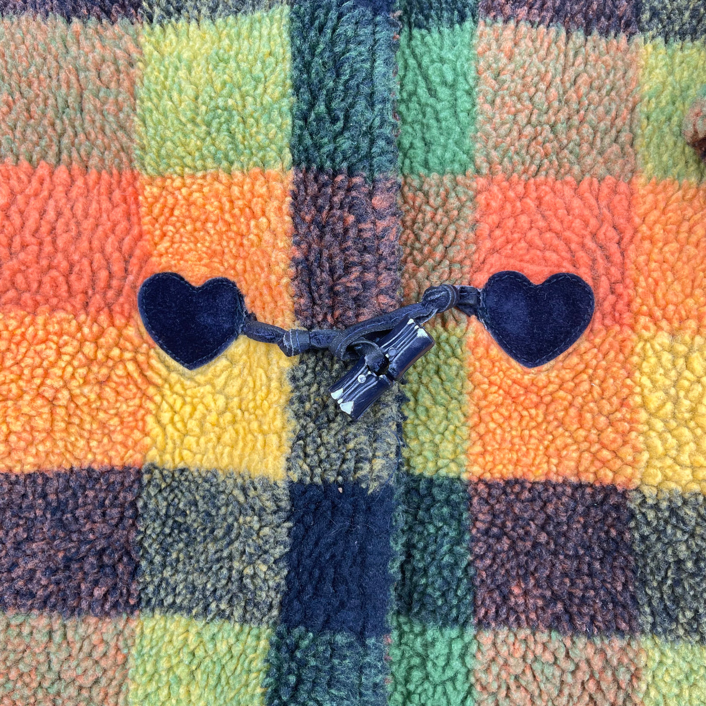 Manteau vintage Catimini carreaux 6 ans