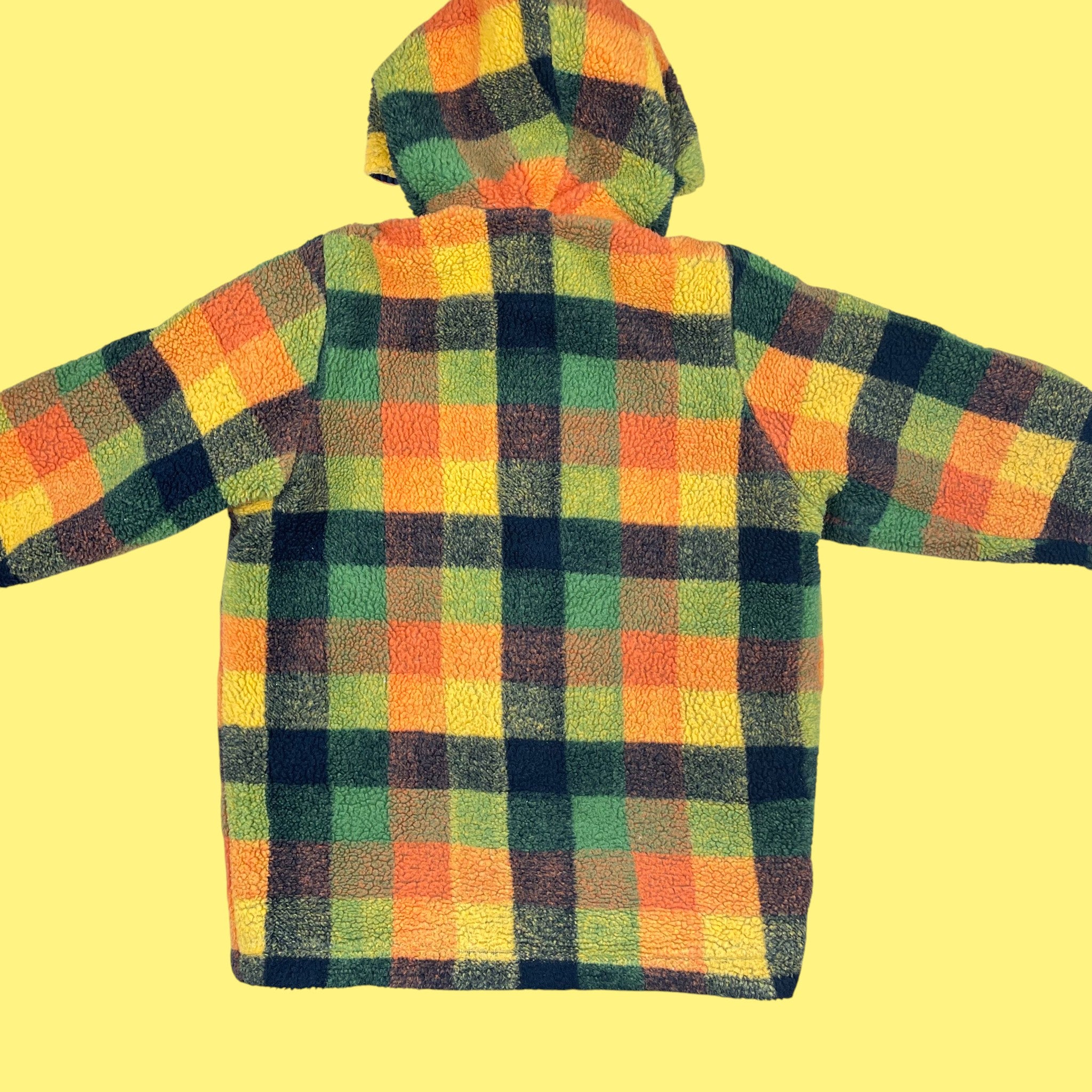 Manteau vintage Catimini carreaux 6 ans