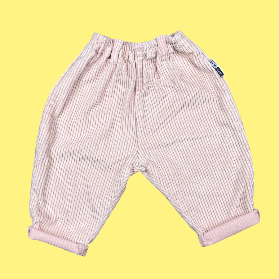 Pantalon velours vintage 3-6 mois