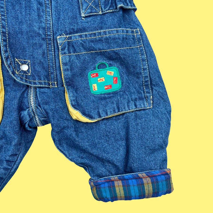 Combinaison jean vintage 3 mois