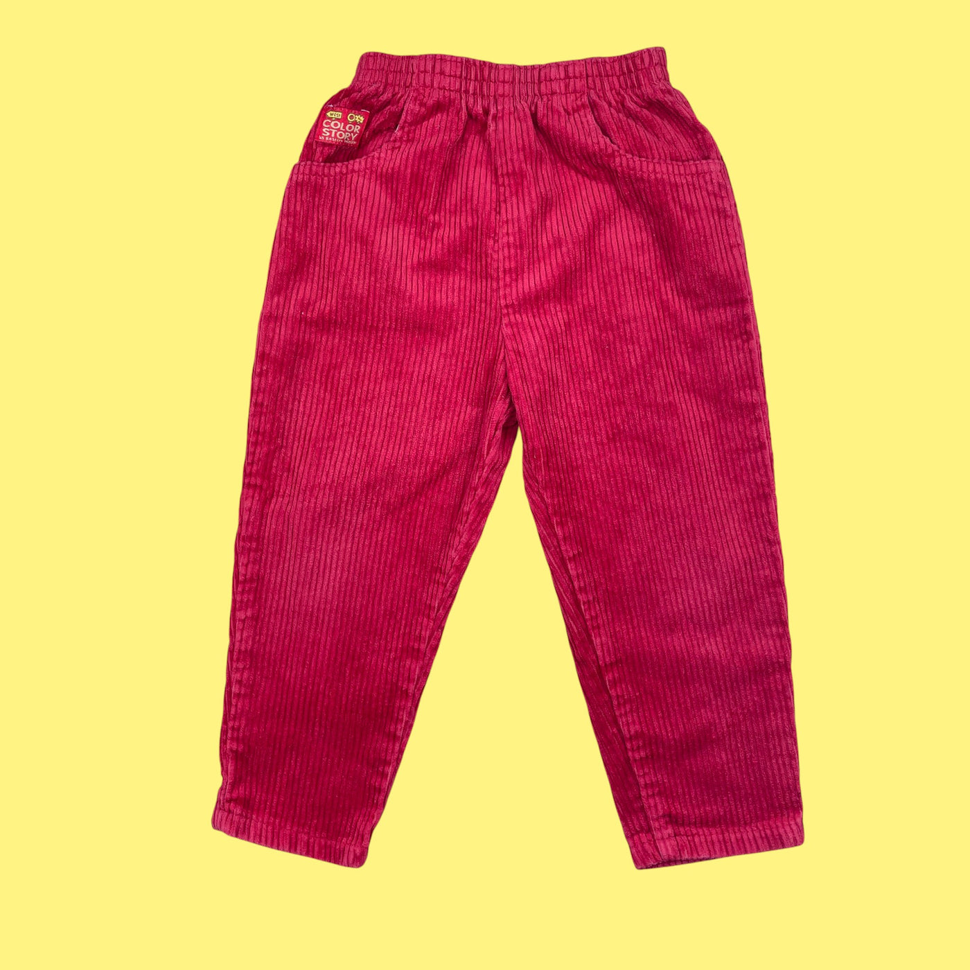 Pantalon velours vintage 3-4 ans