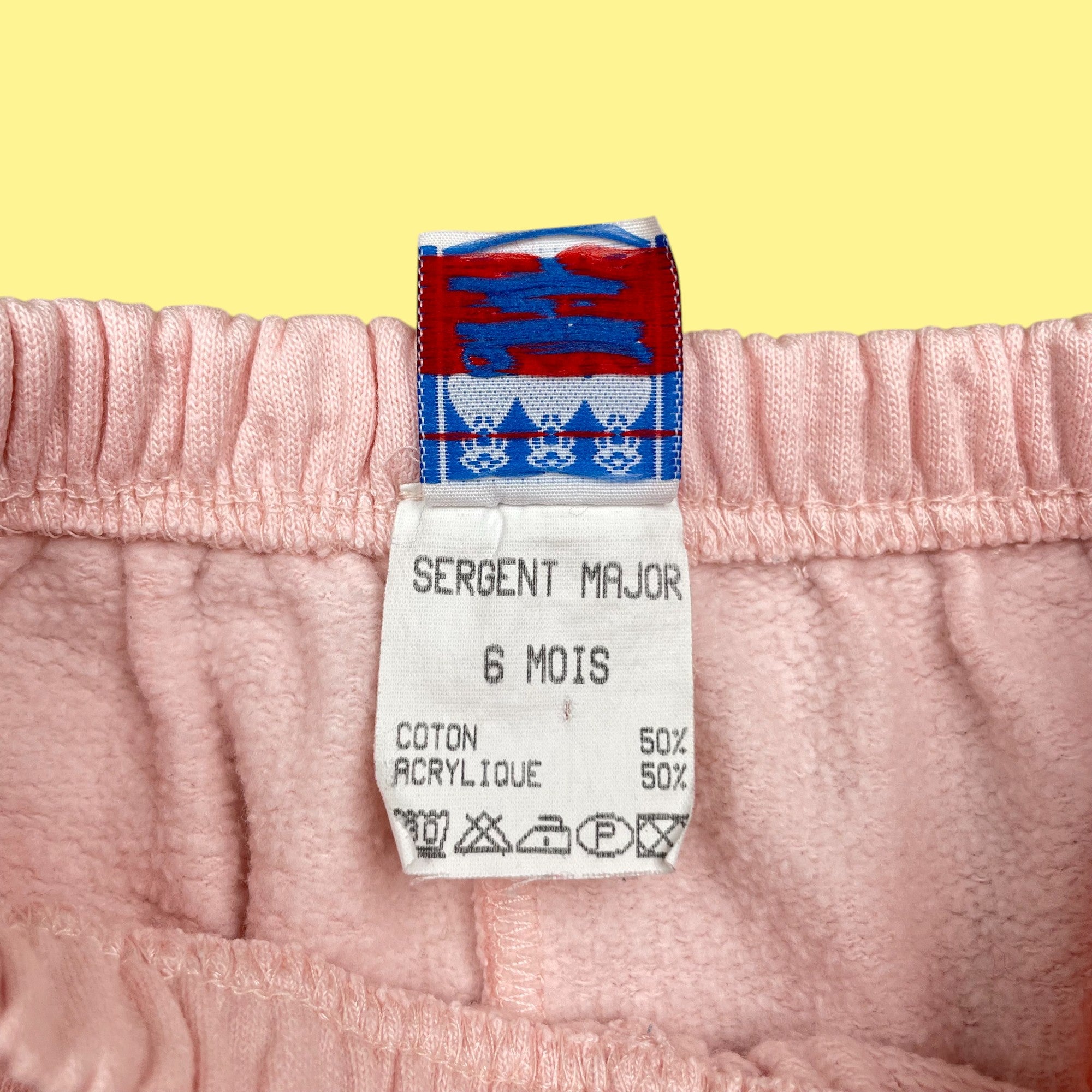 Ensemble Sergent Major vintage 6 mois