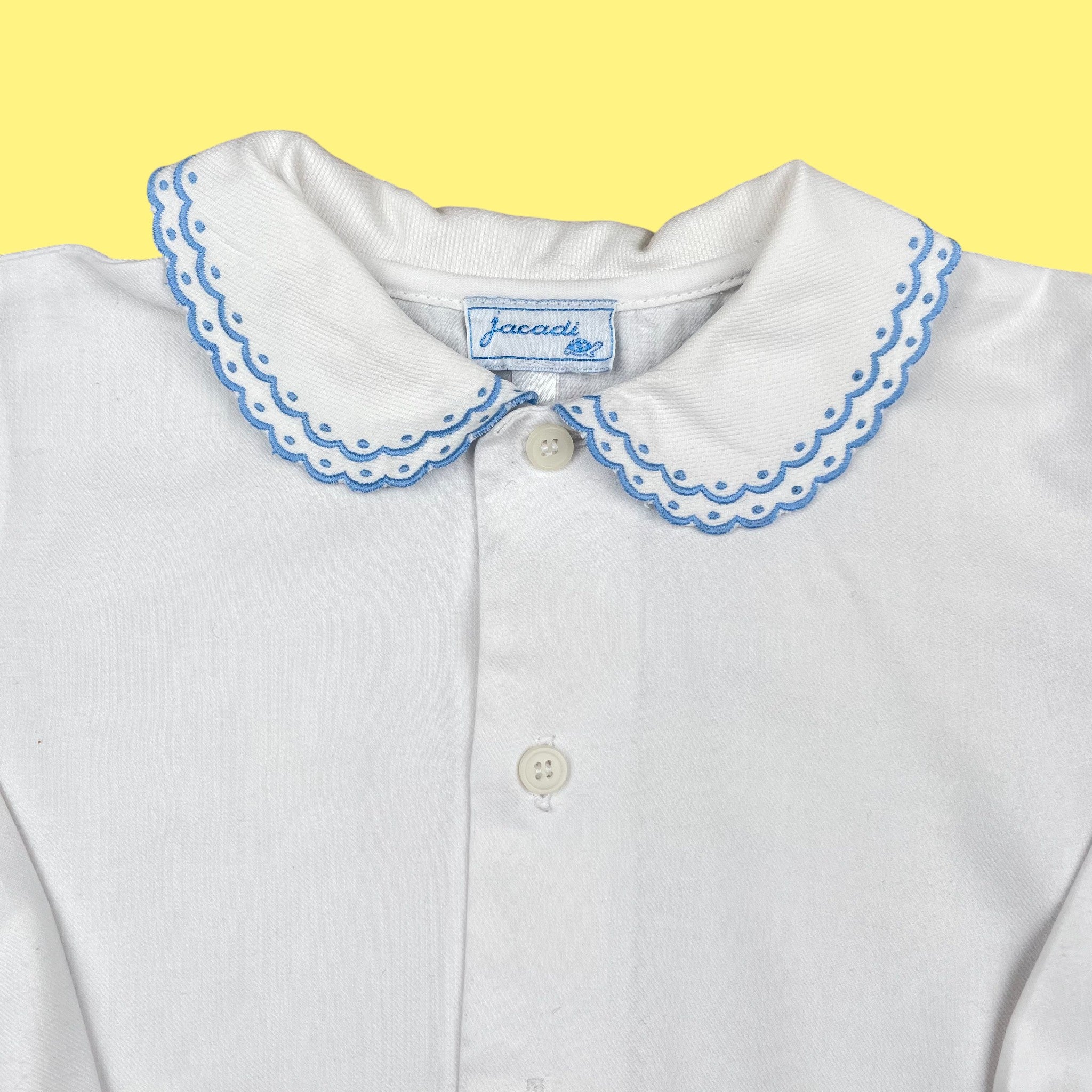 Chemisier Jacadi vintage 18 mois