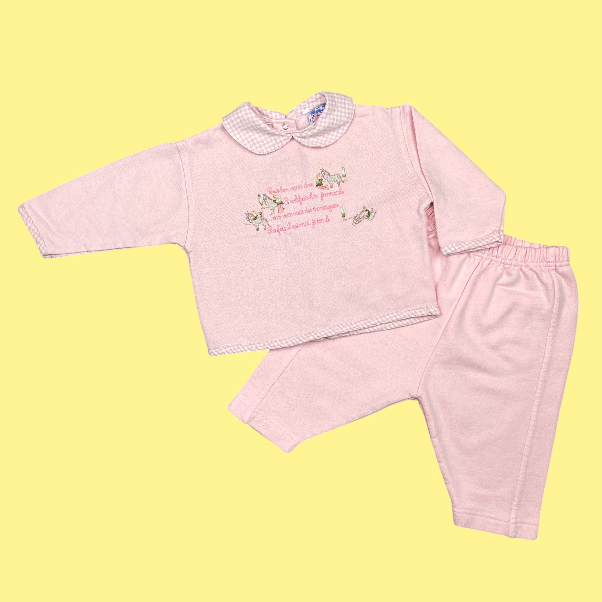 Ensemble Sergent Major vintage 6 mois