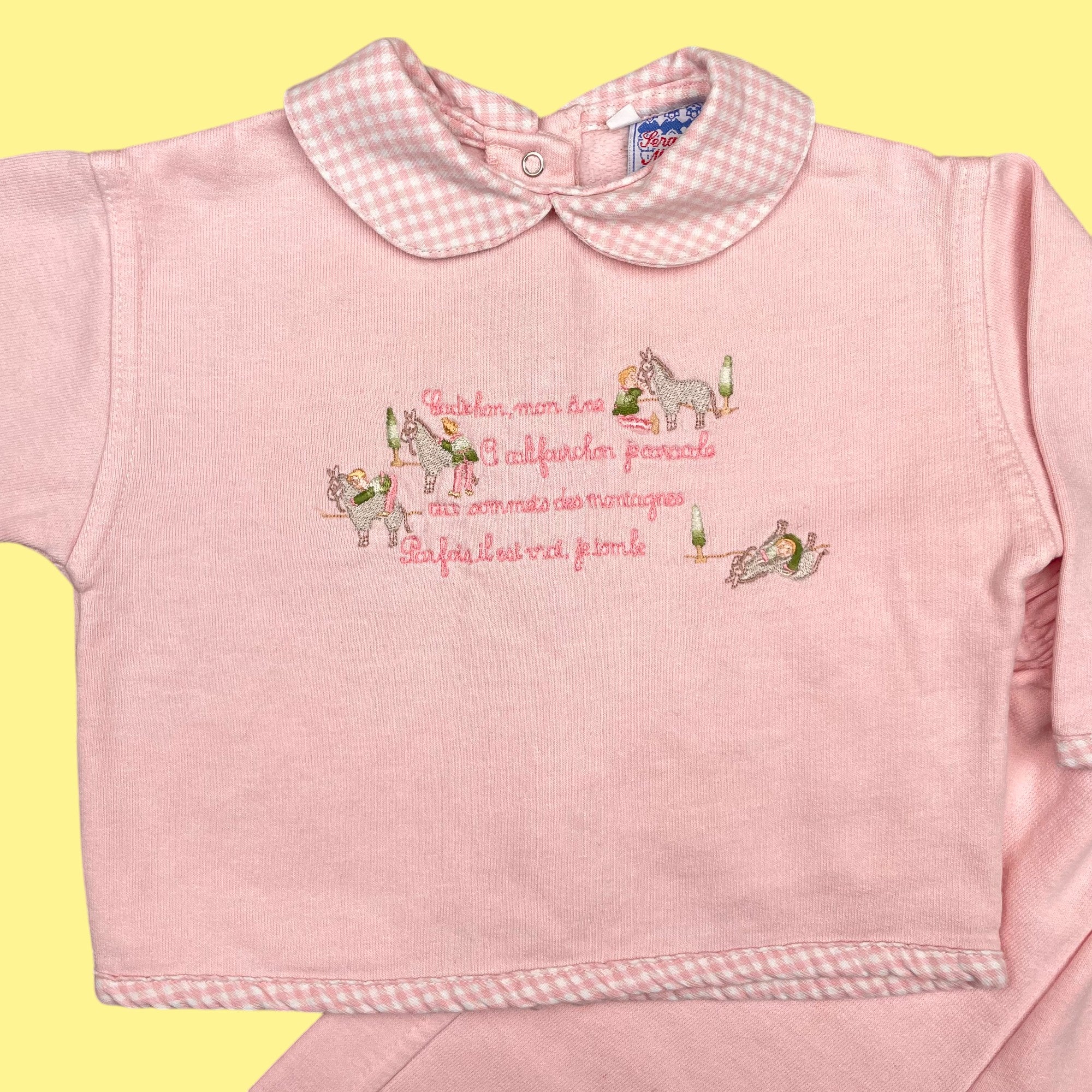 Ensemble Sergent Major vintage 6 mois