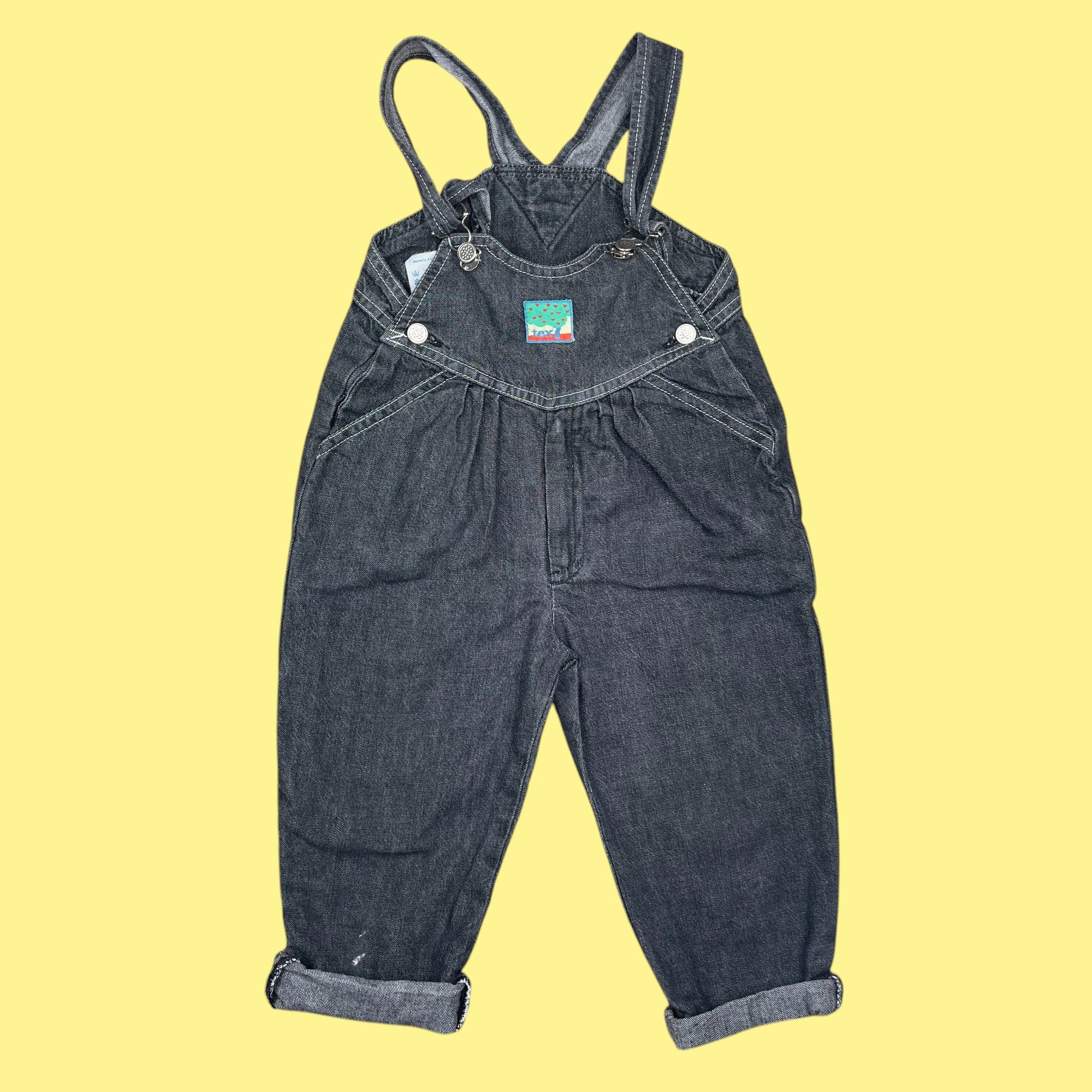 Salopette jean vintage 18 mois