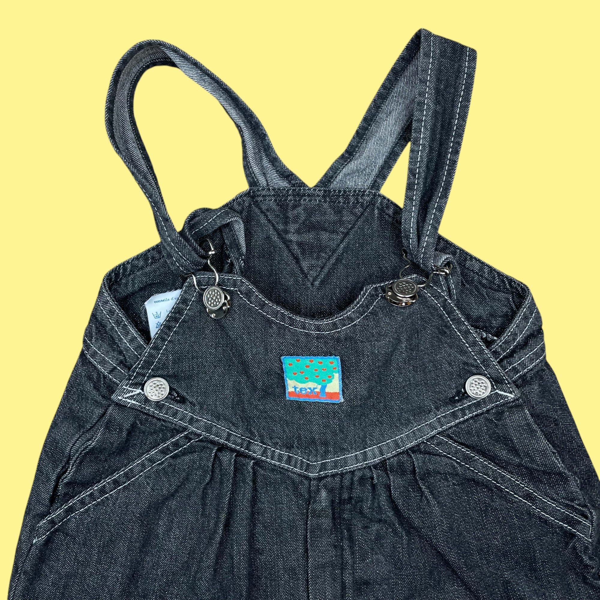 Salopette jean vintage 18 mois