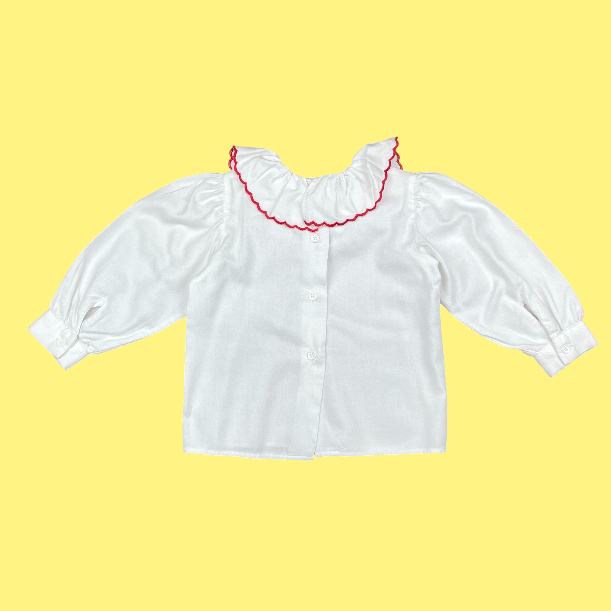 Chemisier champignons vintage 12-18 mois