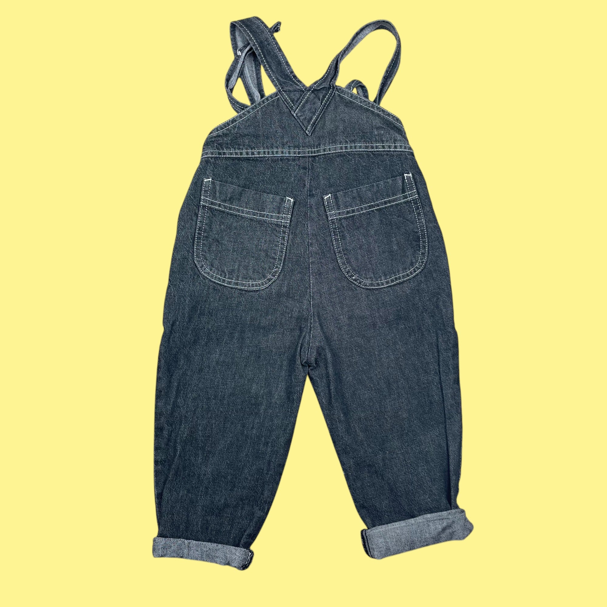 Salopette jean vintage 18 mois
