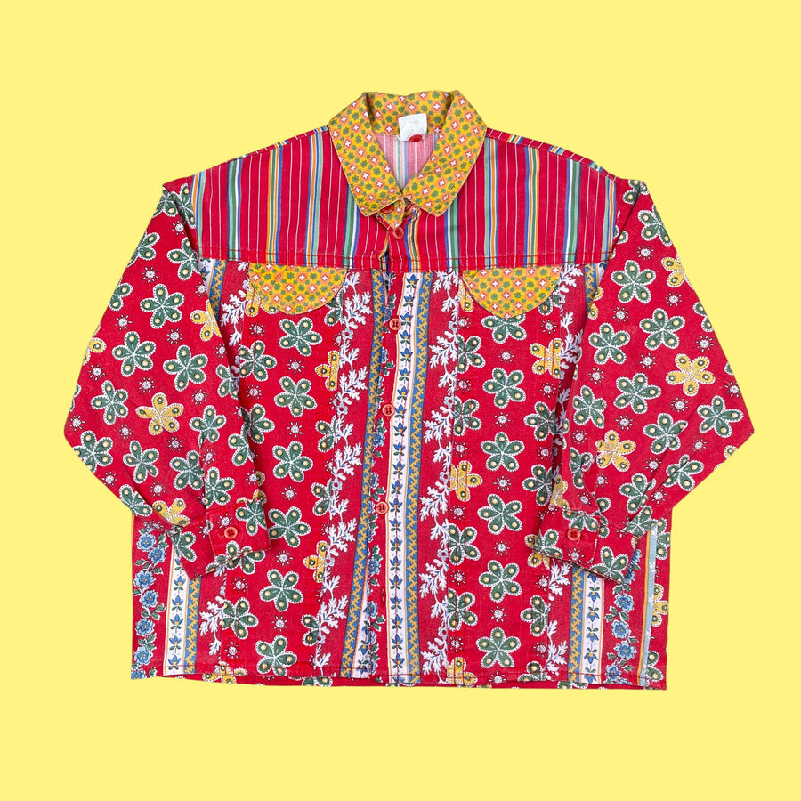 Chemise vintage 4 ans