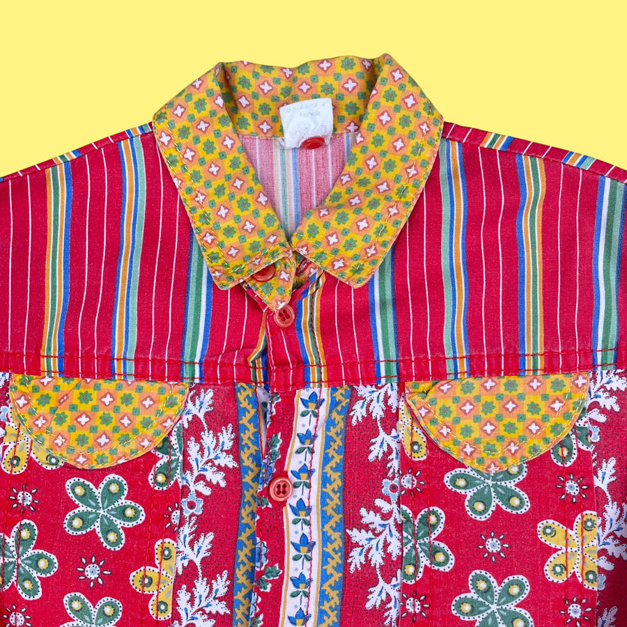 Chemise vintage 4 ans