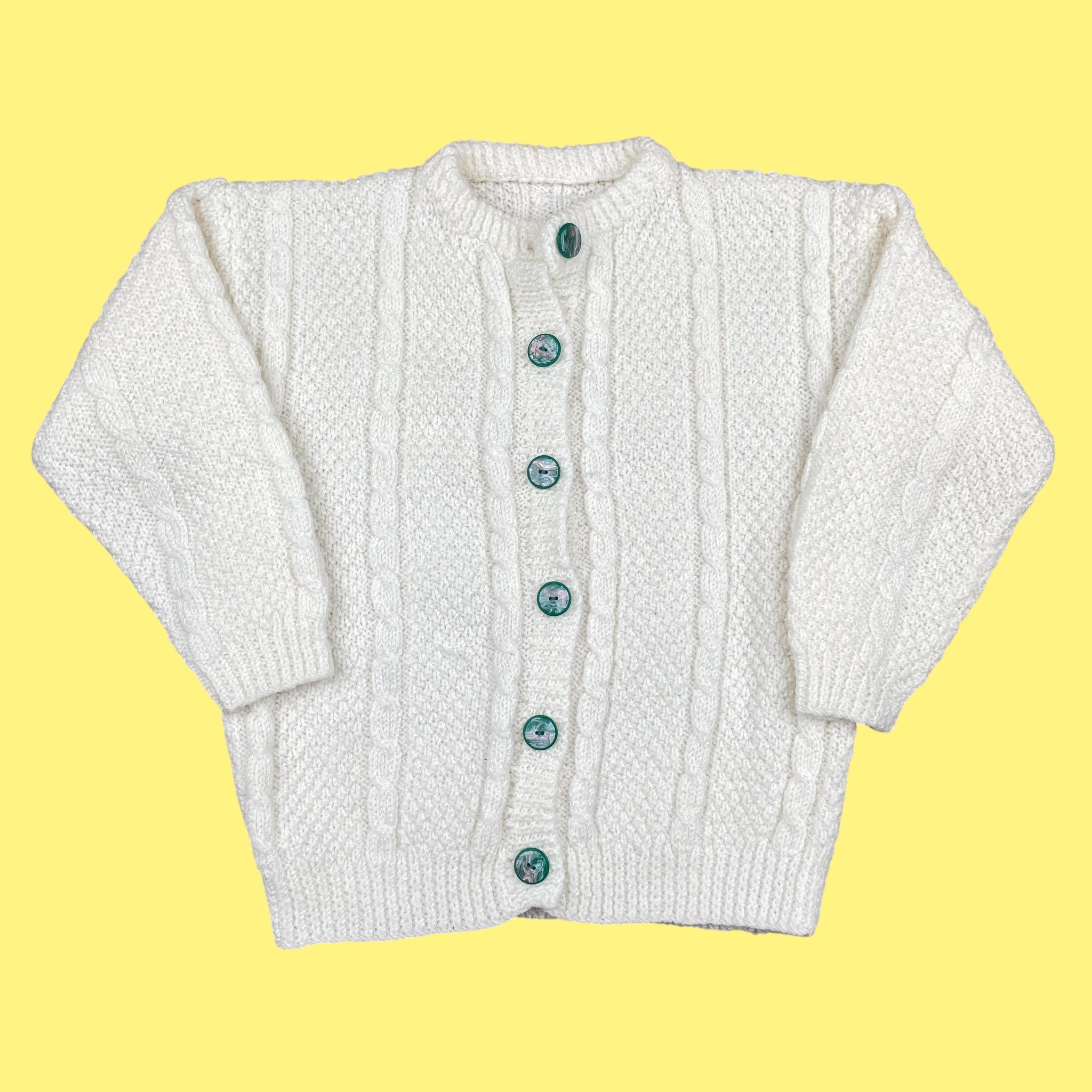 Gilet vintage fait main 4 ans