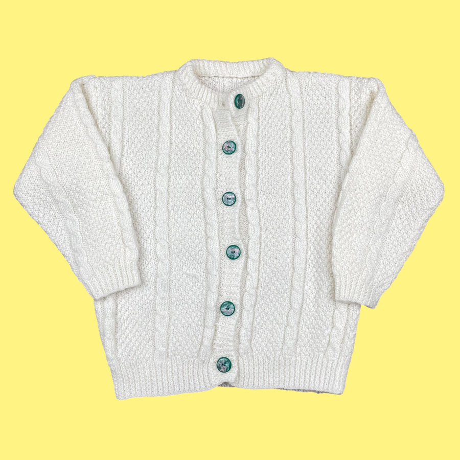 Gilet vintage fait main 4 ans