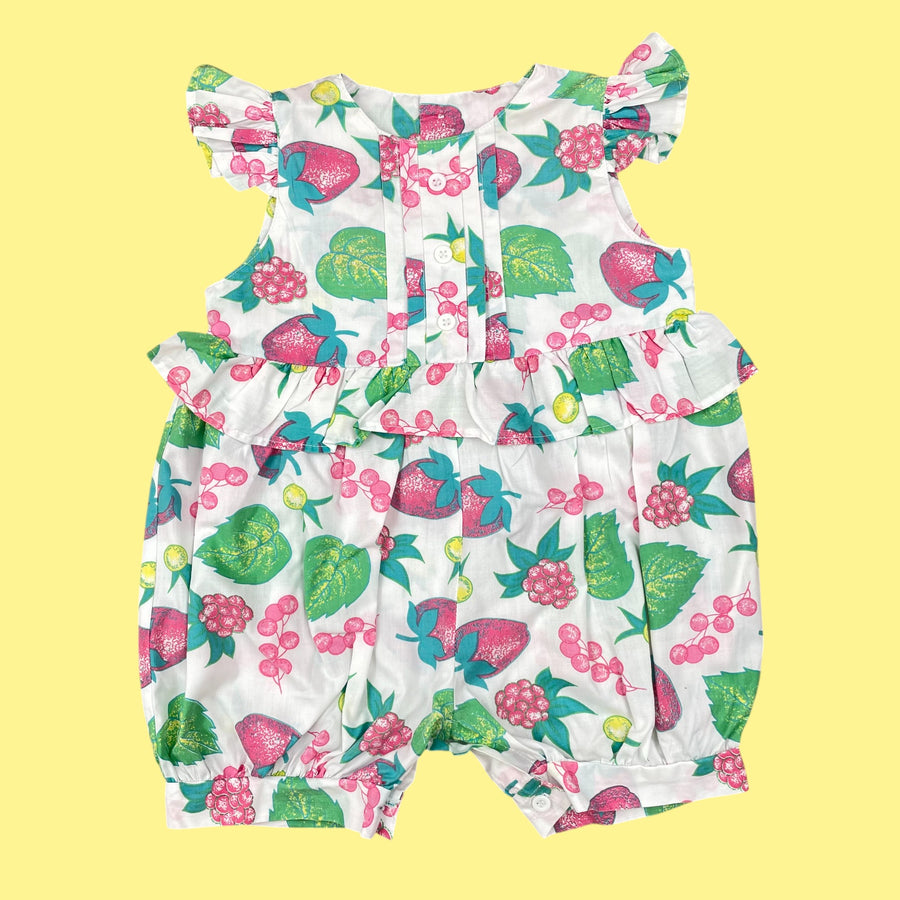 Barboteuse vintage 9-12 mois