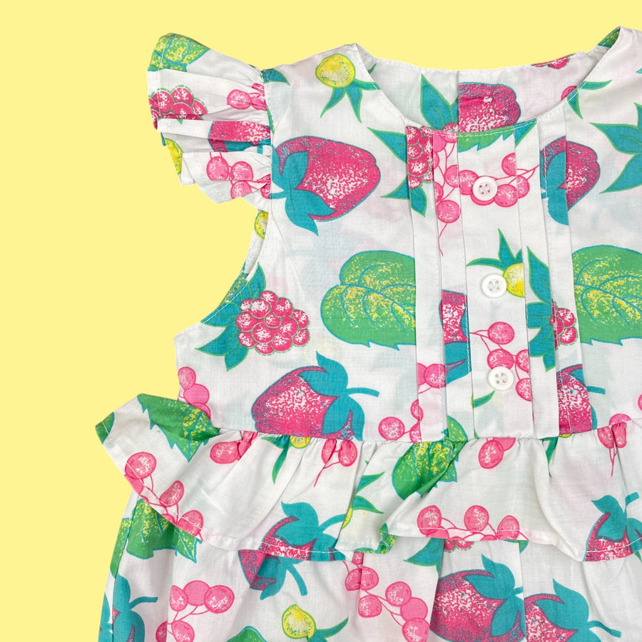Barboteuse vintage 9-12 mois