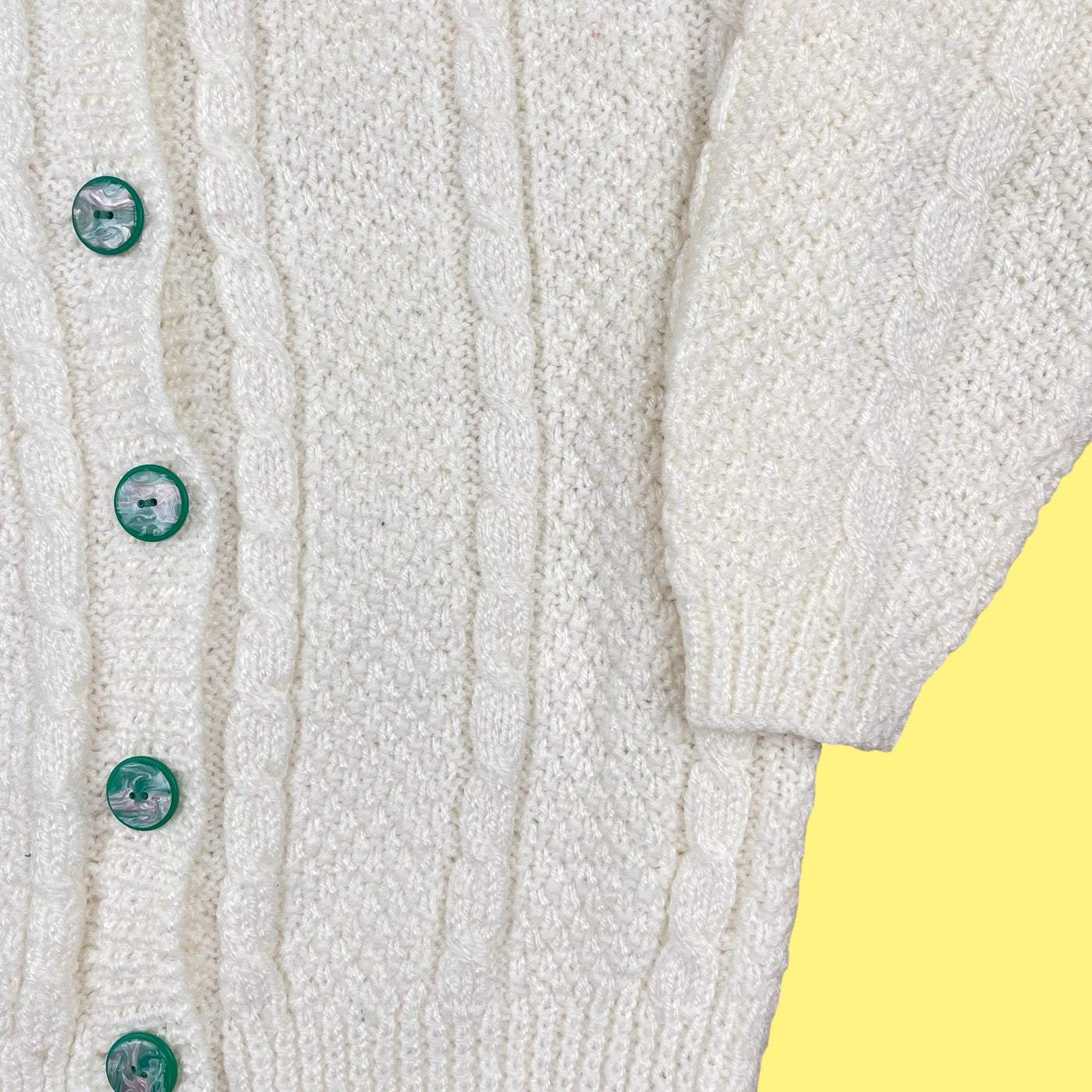 Gilet vintage fait main 4 ans