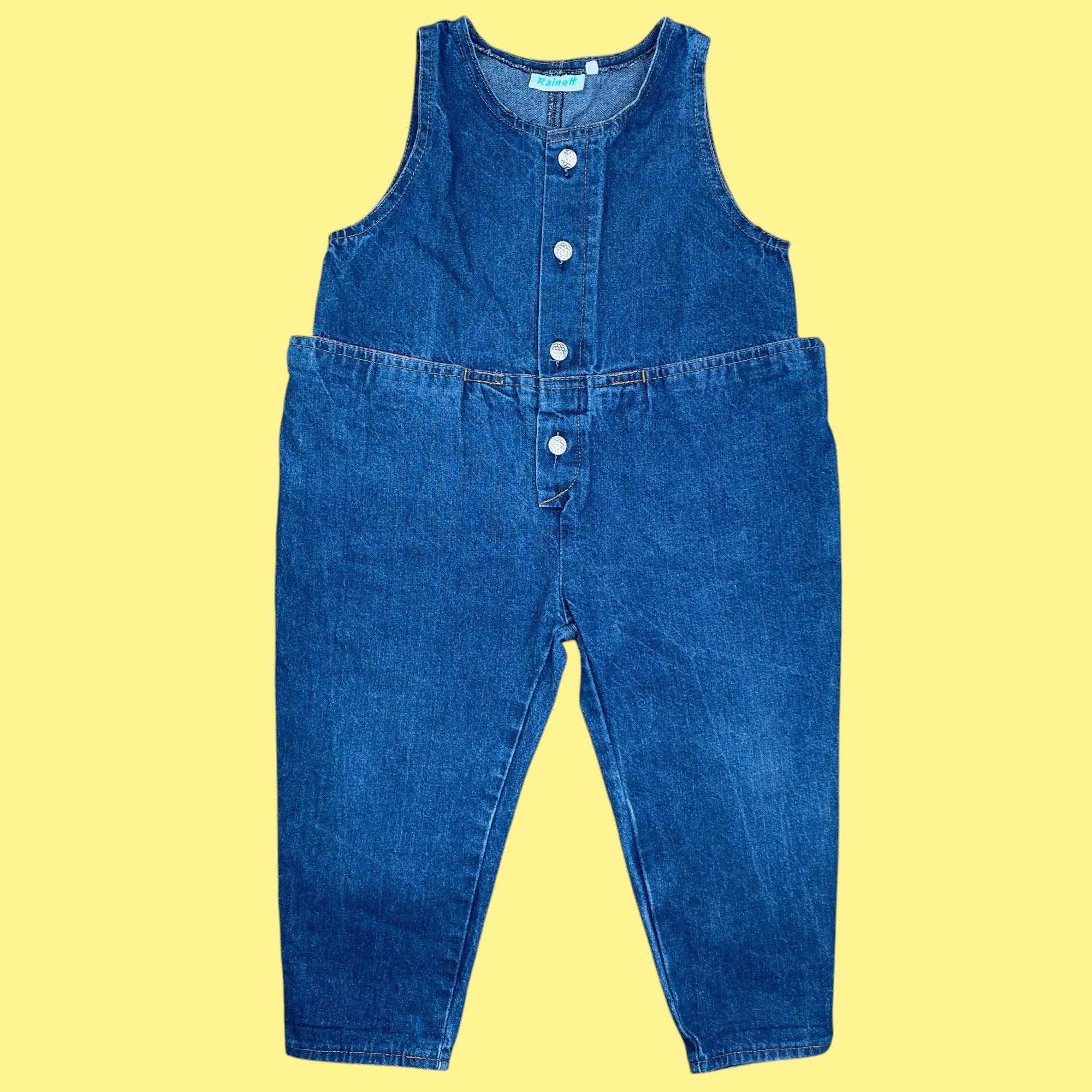 Salopette jean 18 mois
