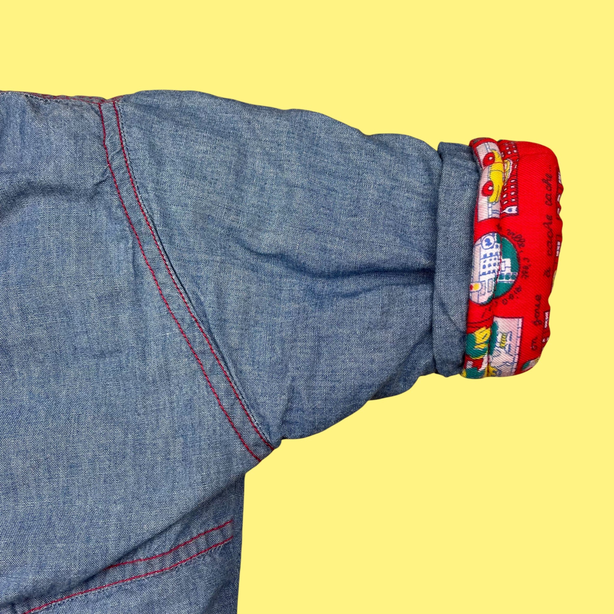 Combinaison jean vintage 12-18 mois