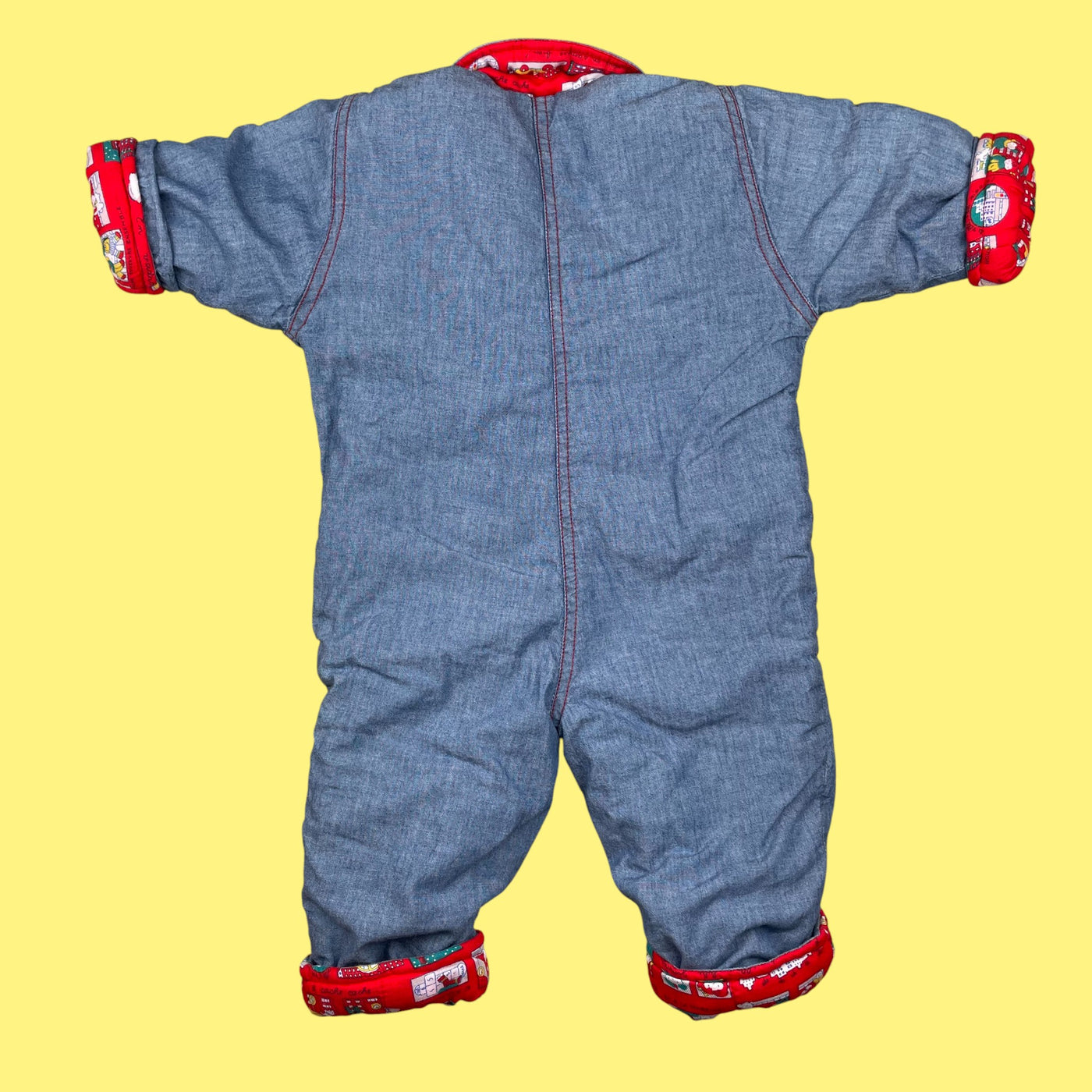 Combinaison jean vintage 12-18 mois