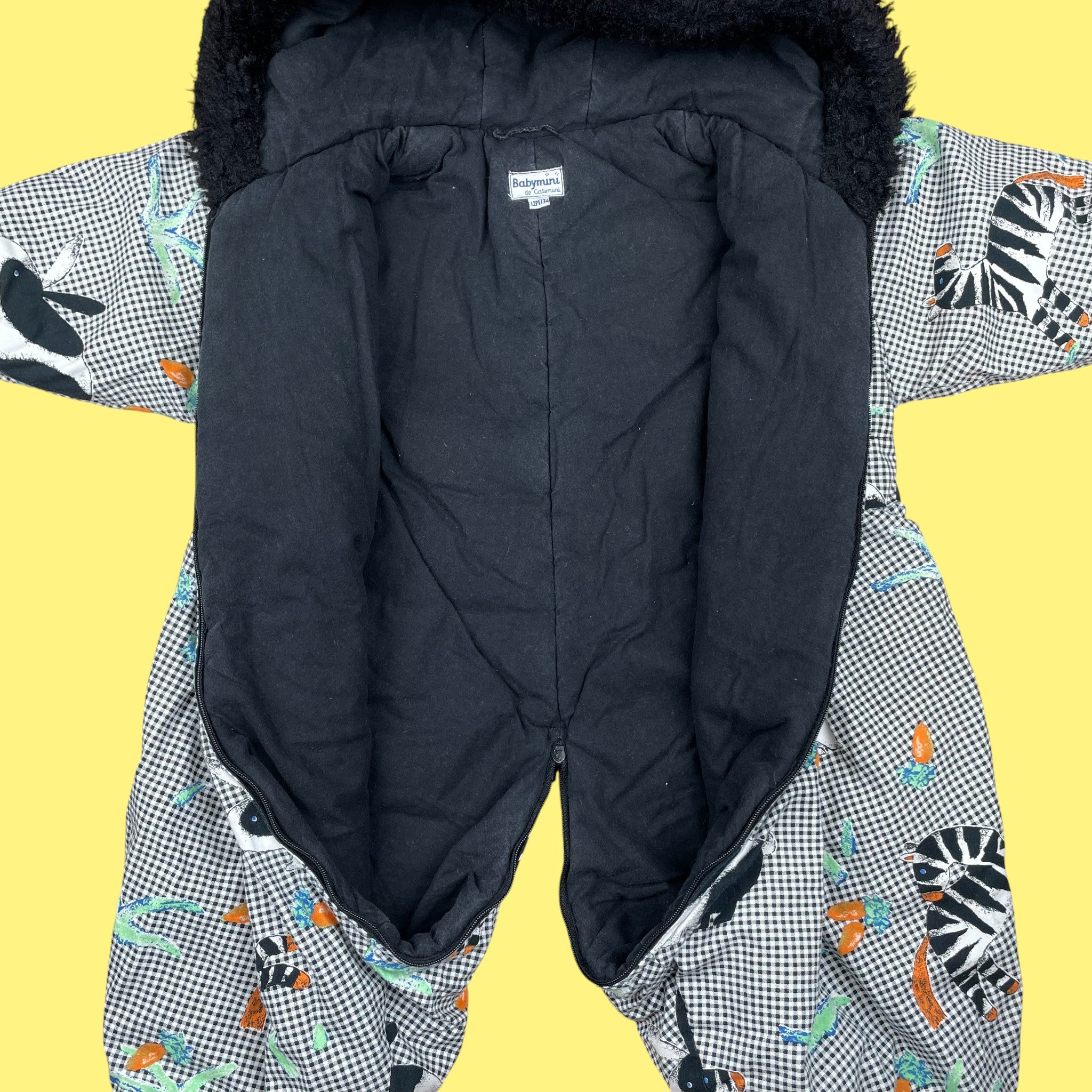 Combi-pilote Catimini vintage 12 mois