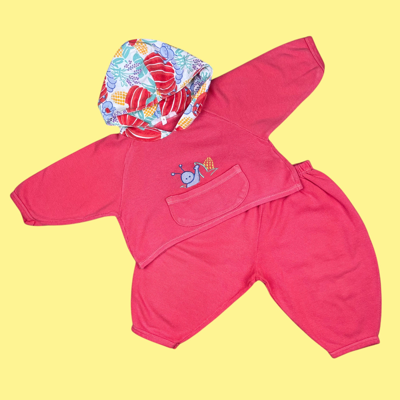 Ensemble chenille 12 mois