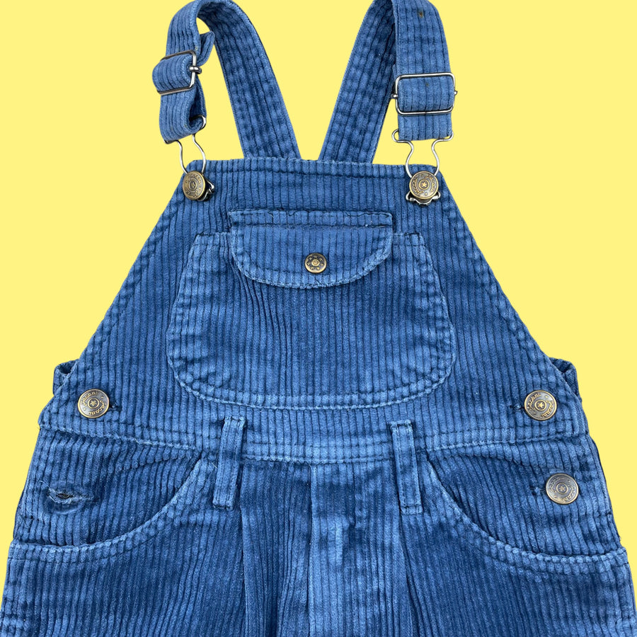 Salopette velours vintage Jacadi 3 ans