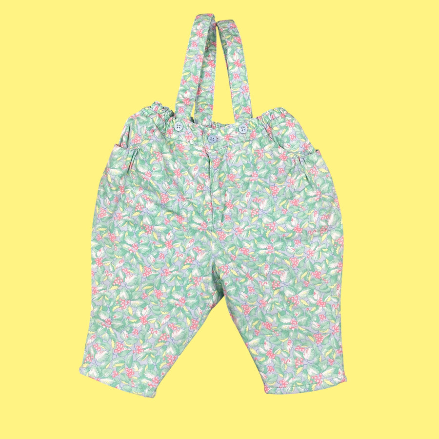 Salopette pastel vintage 3 mois