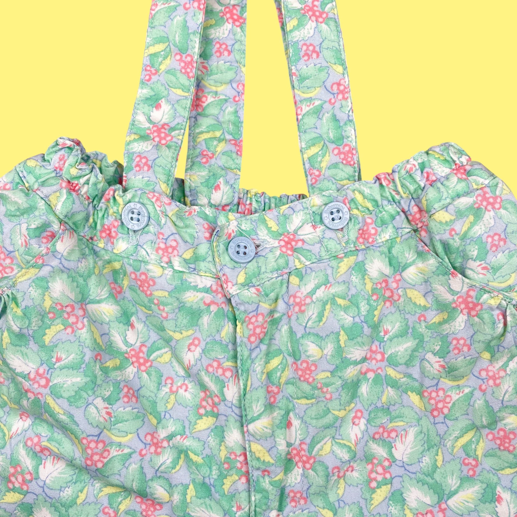 Salopette pastel vintage 3 mois