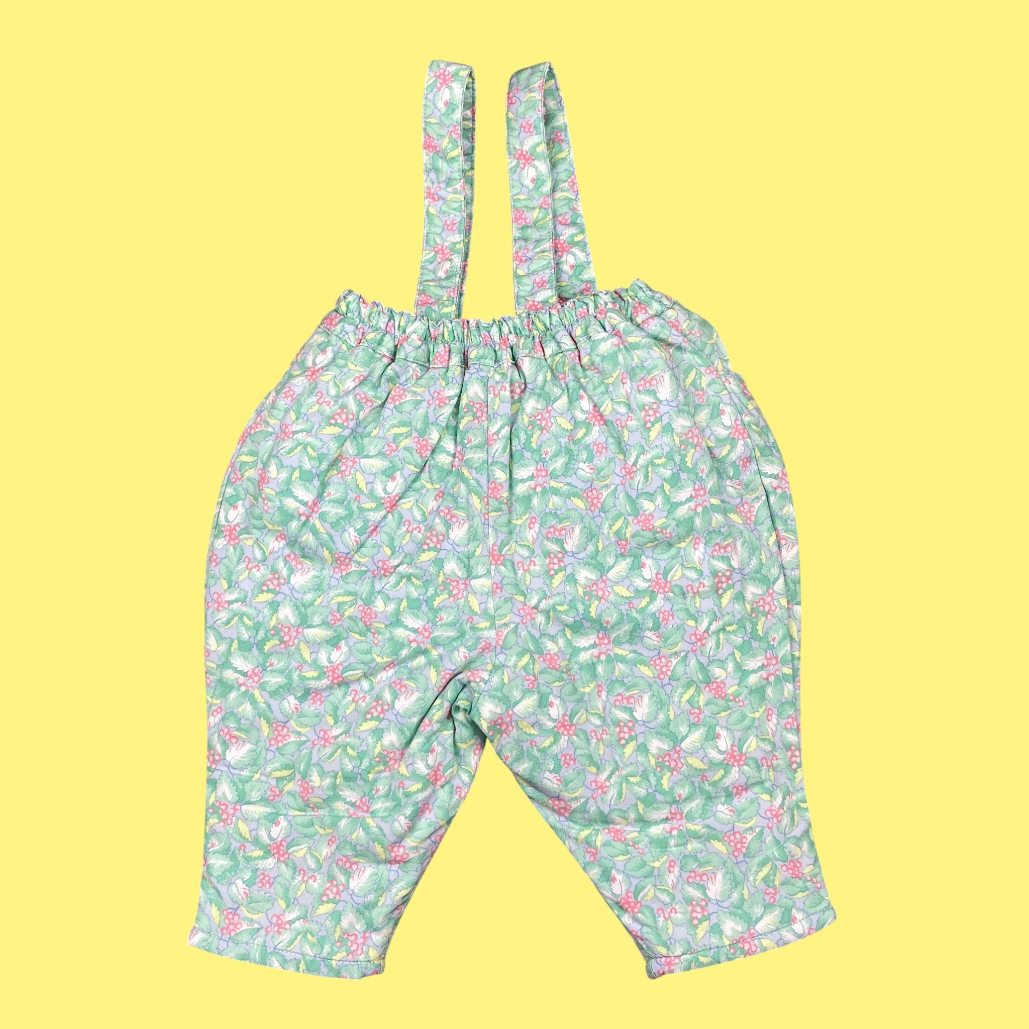Salopette pastel vintage 3 mois